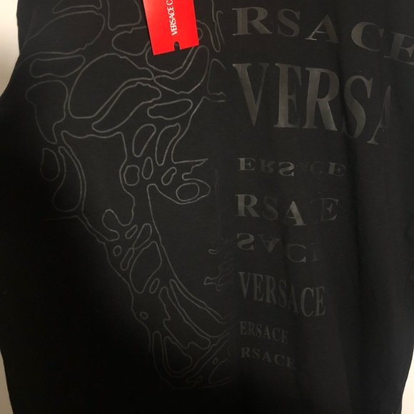 🥰 NEW WITH TAG VERSACE CLASSIC MENS LONG SLEEVE - Picture 7 of 8